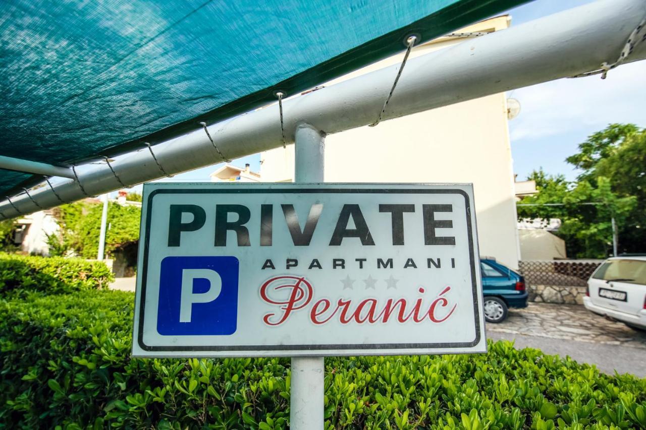 Apartments & Rooms Peranic Novalja Exterior photo